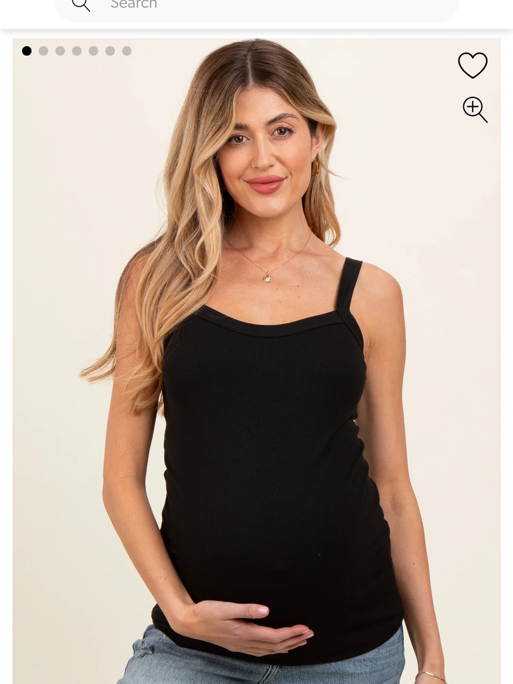 2 pack Maternity Tank Tops